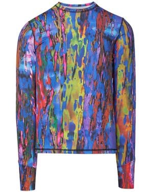 Aztech Mountain Next To Skin Baselayer - Blau