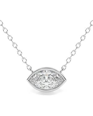 Diamond Essentials Diamond Necklace - White