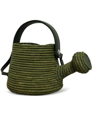 Loewe Watering Can Shoulder Bag - Green