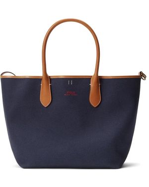 Polo Ralph Lauren Bellport Tote Bag - Blue