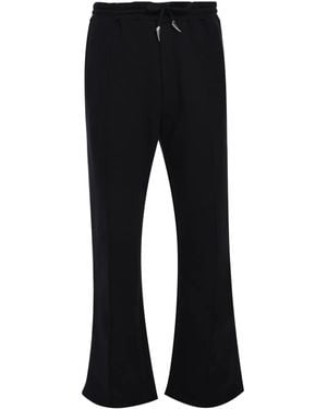 Roberto Cavalli Essential Fleece Track Pants - Blue