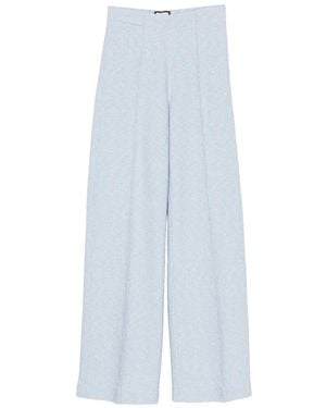 Bruno Manetti Pantalones Con Pinzas - Blanco