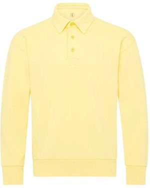 JW Anderson Langärmeliges Poloshirt - Gelb