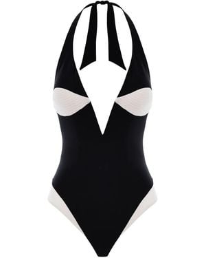 Noire Swimwear Sienna Swimsuit - Black