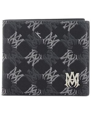 Amiri Logo-Plaque Wallet - Black