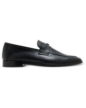 Bougeotte Lofty Flaneur Loafers - Black