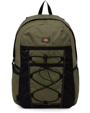 Dickies Logo-Patch Backpack - Green