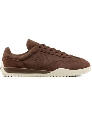 Converse Run Star Panelled Trainers - Brown