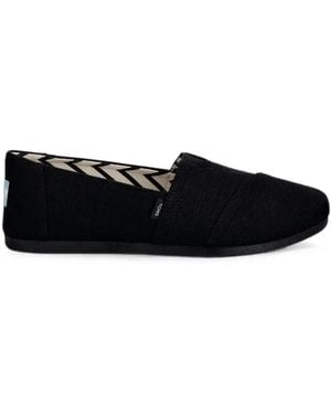 TOMS Alpargata Slip-On Espadrilles - Black