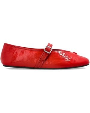 COACH Sculpted C Mary Jane - Rot