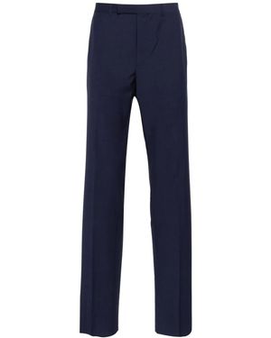 ZEGNA チノパンツ - ブルー