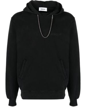 Ambush Chain Cotton Hoodie - Black