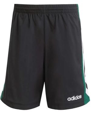 adidas Panelled Track Shorts - Black