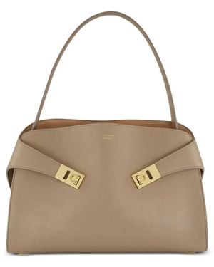 Ferragamo Bolso De Hombro M Hug - Neutro