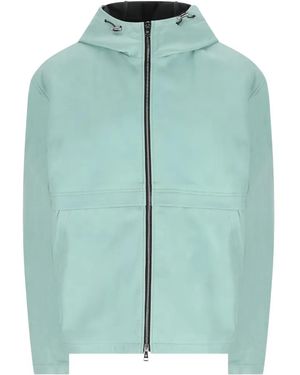 Tagliatore Hooded Jacket - Green