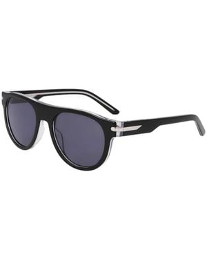 Nike Gafas De Sol Crescent Iii Con Montura Piloto - Negro