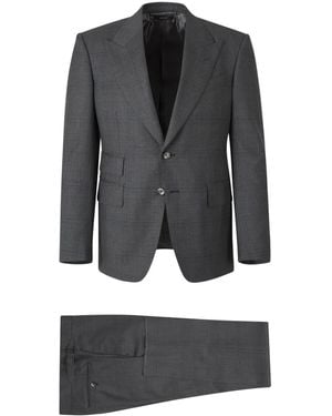 Tom Ford Completo Monopetto - Grigio