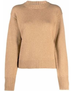 Jil Sander ニットセーター - ブラウン