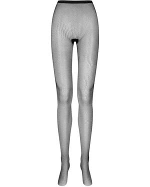 Maison Close Medias De Rejilla - Gris