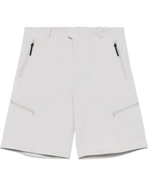 Hiking Patrol Shorts Aus Funktionsstoff - Weiß