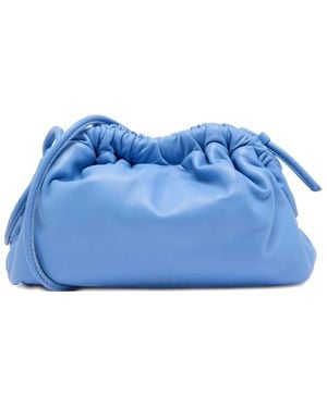 Mansur Gavriel Mini Cloud Clutch - Blau