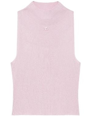 Courreges Top - Pink