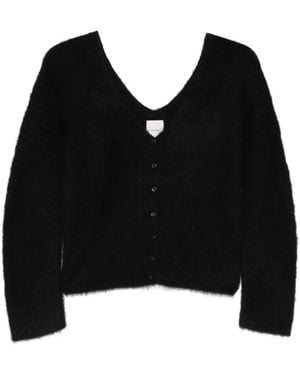 Calvin Klein Buttoned Cardigan - Black