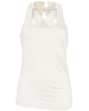 Pinko Bum Bum Tank Top - White