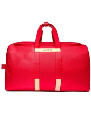 Lancel Bolso Neo Partance de Weekender - Rojo