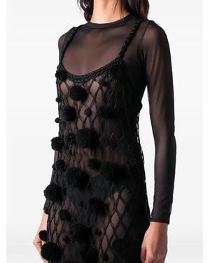 Bless Eterno Two-Piece Maxi Dress - Black