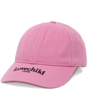 Lovechild 1979 Baseballkappe Mit Logo-Stickerei - Pink