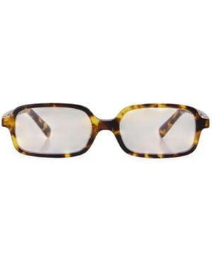 Miu Miu Gafas De Sol Con Efecto De Carey - Marrón