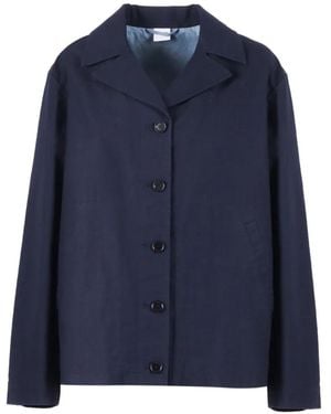 Aspesi Buttoned Jacket - Blue