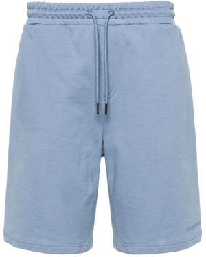 Daily Paper R-Type Jersey Shorts - Blue
