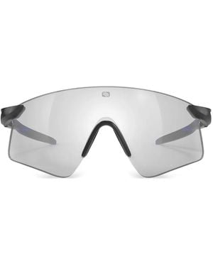 Rudy Project Astral Sphere Sonnenbrille Mit Shield-Gestell - Grau