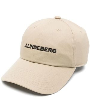 J.Lindeberg Elijah Cap - Natural