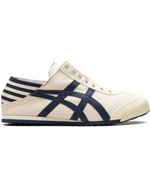Onitsuka Tiger Mexico 66 Paraty "natural Navy" スニーカー - ホワイト