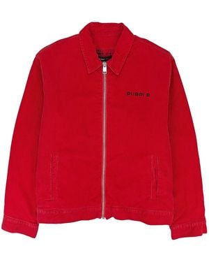 Purple Brand Jack Met Logodetail - Rood