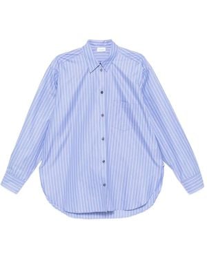 ANDAMANE New Georgiana Stripe Shirt - Blue