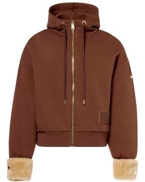 Goldbergh Seika Vest Met Rits - Bruin