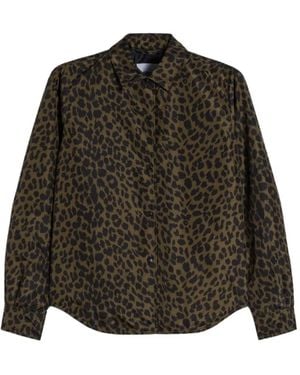 Aspesi Glue Button-Front Shirt Jacket - Green