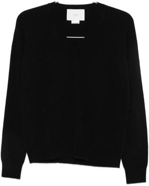 Vanisé Annette Cashmere Sweater - Black