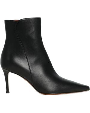Roberto Festa Saki Pointed Boots - Black