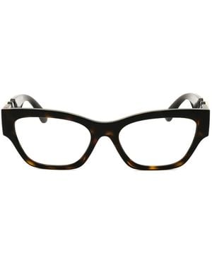 Versace Medusa Biggie Cat-Eye Glasses - Black