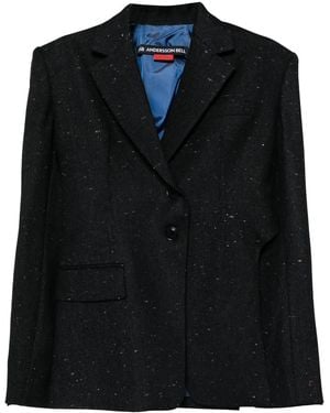 ANDERSSON BELL Cut Out Harness Jacket - Black