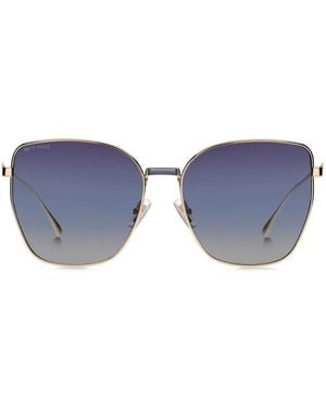 Etro Gafas De Sol Con Montura Cuadrada - Azul