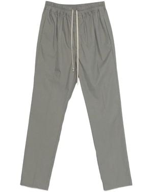 Rick Owens Drawstring Pants - Gray