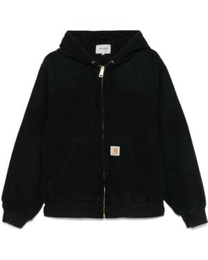 Carhartt フーデッド ジャケット - ブラック