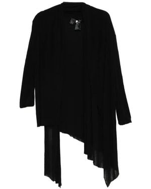 Yohji Yamamoto Asymmetric Jacket - Black