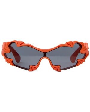 CAMPERLAB Carved Tormenta Sunglasses - White